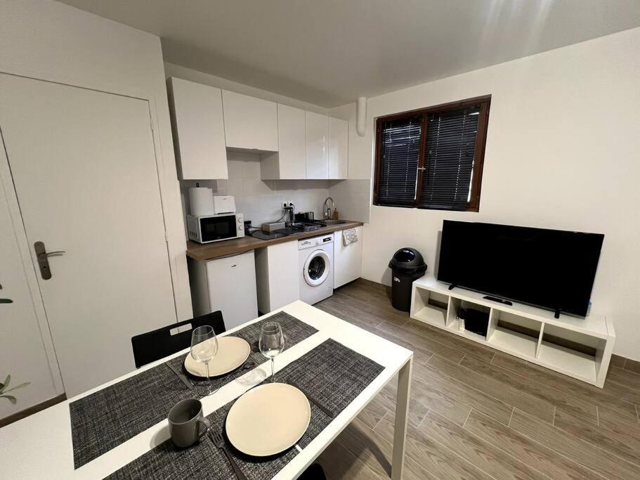Appartement Proche Tramway Vitry-sur-Seine Exterior foto